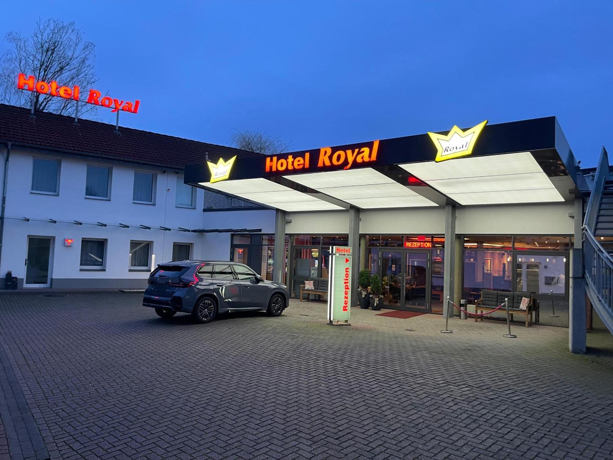 Hotel Royal Juelich Exterior photo